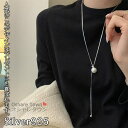 【送料無料】 ネックレス シルバーネックレス ペンダント シルバー925 silver925 シルバーチェーン アクセサリー シルバーアクセサリー レディース 女性 彼女 女の子 学生 人気 ギフト プチギフト プレゼント 誕生日 シンプル 人工パール