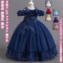 【送料無料】 子供ドレス キッズドレス ワンピース ワンピースドレス チュールドレス ジュニアドレス フォーマル キッズ 子供 女の子 女児 お姫様 花嫁ガール 学生リボン 刺繍花柄 ノースリーブ メッシュレース 華やか ステージ 宴会 発表会 結婚式 舞台 プレゼント 誕生日