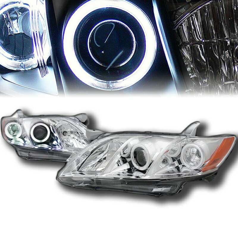 爆売り即出荷 の２００７年 ２００９年 北米トヨタ カムリ用プロジェクターヘッドライト ドレスアップ ｕｓｄｍ アメリカ直輸入 アメ車 逆輸入車 デイブレイク 絶品 の