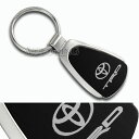 ブラッククローム キーホルダーTRD タンドラ セコイア [