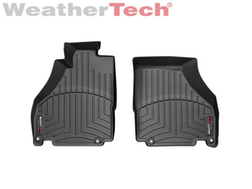 2004年〜2011年フェラーリF430用　ウェザーテック　フロアマット　黒　ブラック[USA直輸入][カスタム][ドレスアップ][アメ車][逆輸入車][デイブレイク]