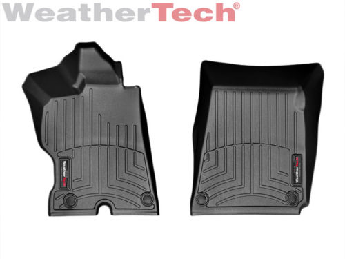 2012年〜2015年フェラーリFF用　ウェザーテック　フロアマット　ブラック[USA直輸入][カスタム][ドレスアップ][アメ車][逆輸入車][デイブレイク]