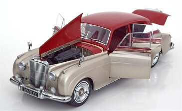 Minichamps 1960 Bentley S2 Silver with Red in 1/18 ミニチャンプスベントレー[USA直輸入][大人のミニカー][プレゼントにおすすめ][デイブレイク]