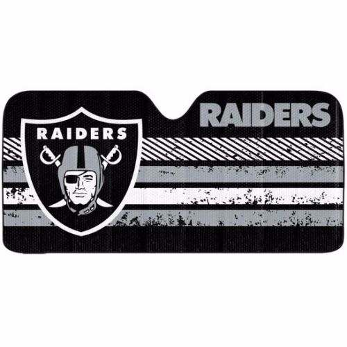 サンシェード　Las Vegas Raiders　サンシェード / Shanshade / 日よけ / フットボール / ラスベガス・レイダース / NFL /