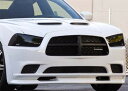 11-14y チャージャー ヘッドライトカバー スモーク / GT Styling / GTS / スモークカバー / ヘッドライト /