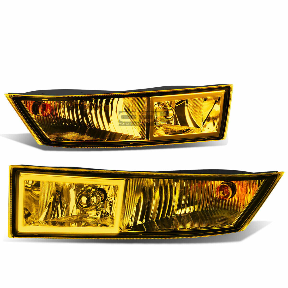 07-14y　エスカレード　フォグライト　イエロー / フォグランプ / 純正タイプ