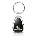 ホンダ キーホルダー ドロップ / クローム / ブラック / HONDA / ロゴ / キーホルダー / キーチェーン / キーリング