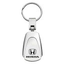 ホンダ キーホルダー ドロップ / クローム / シルバー / HONDA / ロゴ / キーホルダー / キーチェーン / キーリング