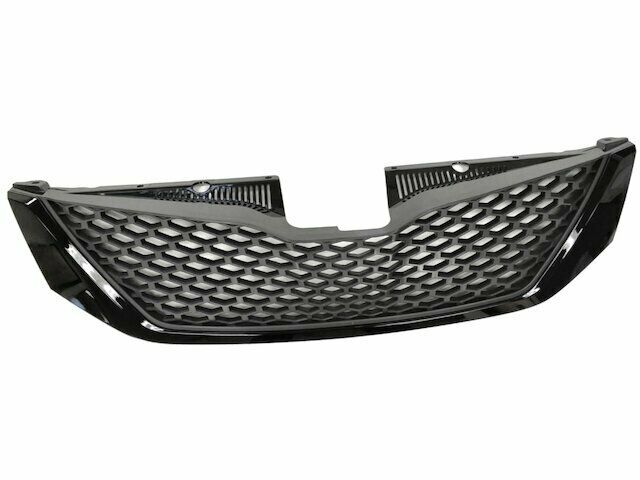 11-17y シエナ　グリル　メッシュ / ブラック / メッシュグリル / フロントグリル