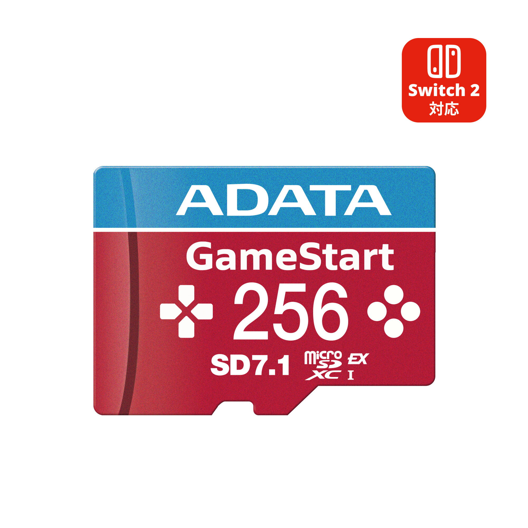 【Switch2 対応】microsd EX 256GB ゲーム 大容量 EXPRESS SDカード ADATA エイデータ SD7.1 高速 スマホ カメラ 一眼レフ 音楽 保存 動画 転送 安定性 耐久性 防水 防塵 写真 データ管理 バックアップ 容量不足 拡張 メモリカード 正規品 ゲーム機 人気 おすすめ 保証 画像2
