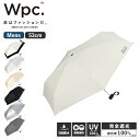 正規品 Wpc. 日傘 折りたたみ 完全遮光 100% UVカット率100%生地 晴雨兼用 折り畳み傘 COMPACT コンパクト IZA イーザ メンズ レデ...