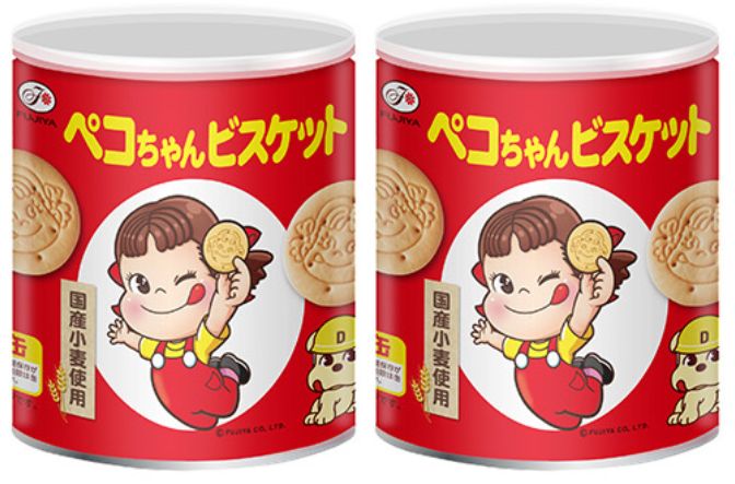 5のつく日P3→4倍&間もなく終了!ブラックフライデー&特設会場にてクリスマス早割開催中!\ 2個セット /不二家 ペコちゃんどこでもビスケット 保存缶 100...