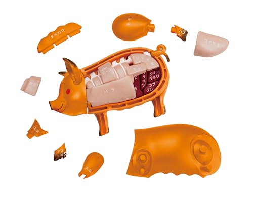 メガハウス(megahouse) 一頭買い！！豚の丸焼きパズル 立体パズル 6才以上