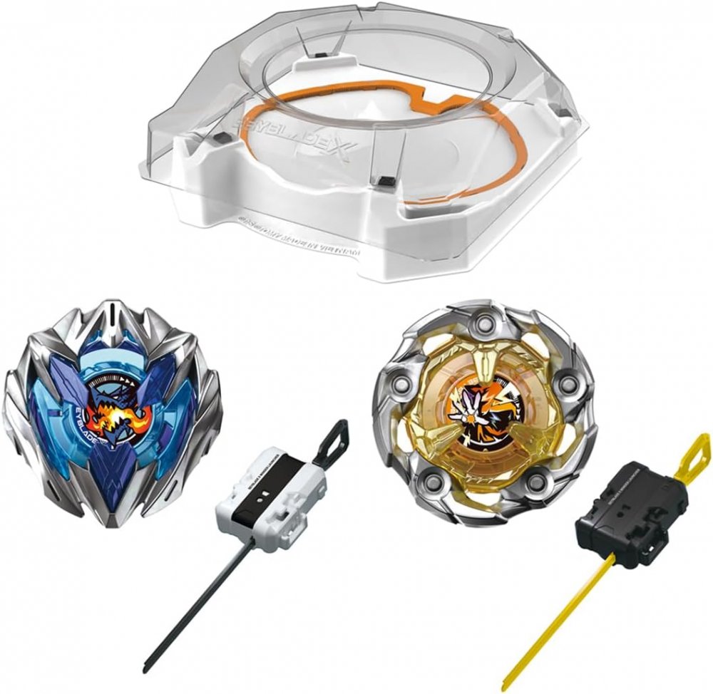 ＼ 新品未開封品 訳アリ 箱に破損あり 2枚目の画像をご確認ください ／　BEYBLADE X ベイブレードX UX-04 バトルエントリーセットU