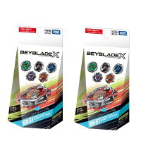 【2個セット】ベイブレード X BEYBLADE X BX-31 ランダムブースターVol.3 ※コンプ...