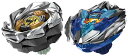 ベイブレードX \ 2点セット / UX-06 ブースター レオンクレスト7-60GN + UX-01 スターター ドランバスター1-60A