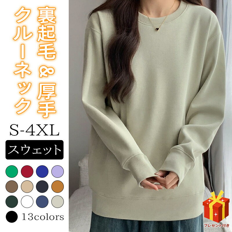 パーカー カットソー スウェット ロンt 裏起毛 レディース トレーナー 大きいサイズ メンズライク フー..