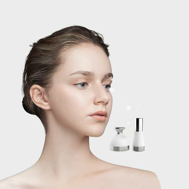 DayForMe 楽天市場店のアイスボール フェイスケア 温冷両用 むくみ解消 冷却 美容 冷感 美顔器 冷え美容 小顔 摩擦レス 毛穴引き締め 化粧水塗り広げ 乳液塗り広げ スキンケア アイスマッサージ 冷凍 メイク ひんやり｜アングル3