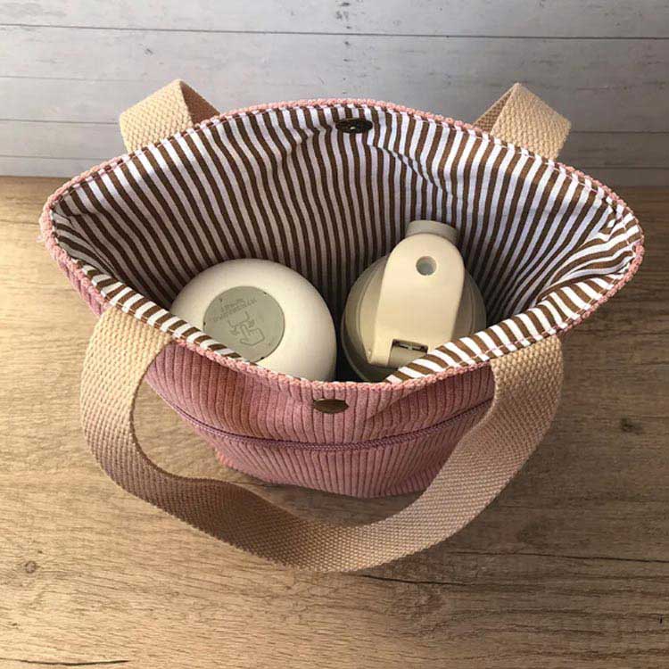 レジャー 手提げ お弁当 縦タイプ 水筒バッグ...の紹介画像2