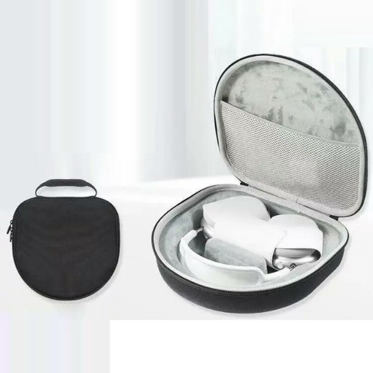 スマートケース AirPods Maxヘッドフォン用ケース ヘッドホン用 収納バッグ ハンド...