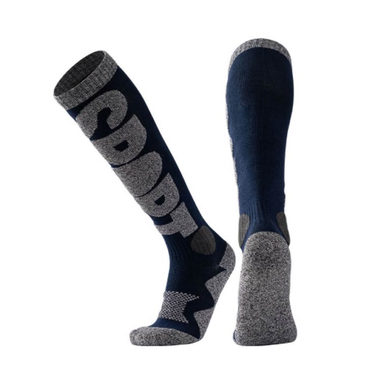 ソックス 着圧 トレッキング 靴下 スノーボード スキー用 2足セット スノボ スキーソックス ユニセックス 厚手 雪山 メンズ レディース 冬 スキー ソックス くつ下 防寒 暖かい 吸汗 アウトドア ウィンタースポーツ 蒸れない 吸湿 スノボ スノーボード 登山 2
