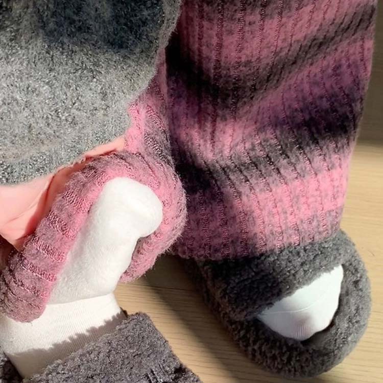 ワイドパンツ ストレートパンツ レディース 裏起毛 パンツ 裏起毛 裏ボア プリーツパンツ 冬 パンツ ハイウエスト あったかいズボン 秋冬 無地 ストレートパンツ ニットパンツ ロング ゆったり 送料無料 ふわふわ カジュアル ボア