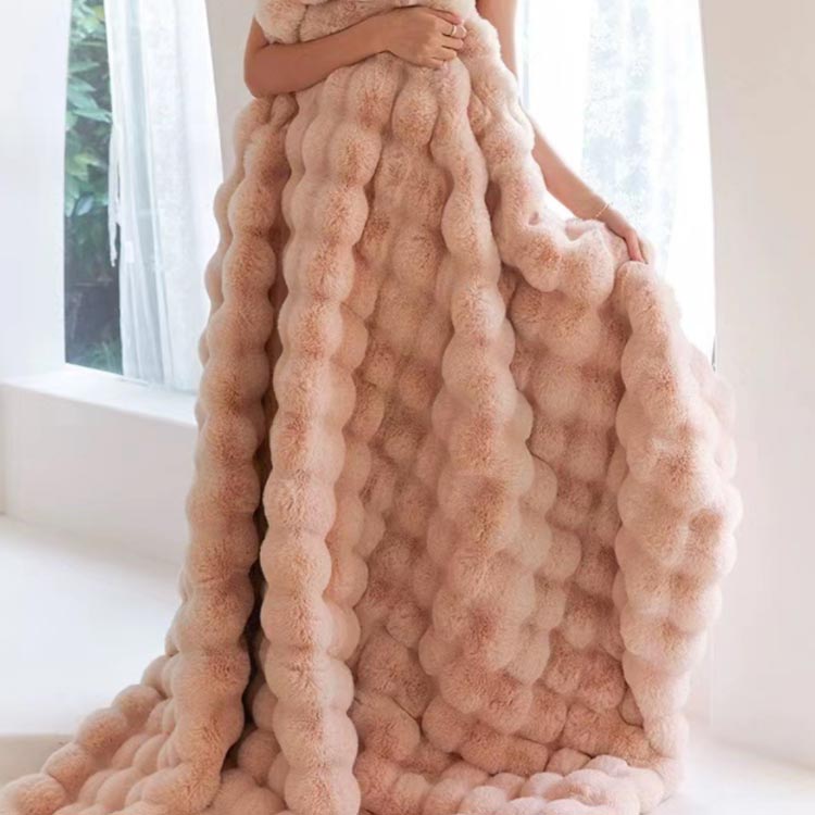 毛布 100×160CM シングル ふわとろ毛布 ブランケット 厚手 静電気防止 洗える もこもこ毛布 ひざ掛け 掛け毛布 掛け布団 マルチカバー ハーフ とろとろ ふわふわ 北欧 おしゃれ ラグジュアリー もうふ ウォーム 洗濯可 軽い 秋冬 あったか 寒さ対策 暖かい [2]