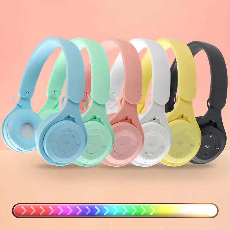 「送料無料」 ワイヤレスヘッドホン Bluetoothヘッドホン Bluetooth5.0 子供用 大...