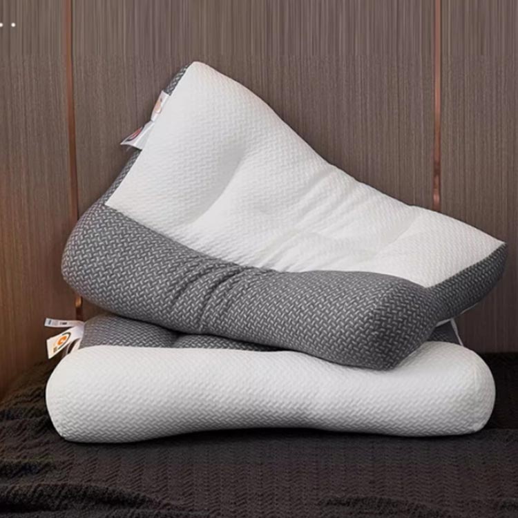 超快適ハイテク頚椎牽引ケア枕 48*74cm 低/中/高 3タイプ 快眠 枕 快眠枕 肩こり ...