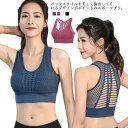 スポーツブラ ヨガウエア ブラック 送料無料 ヨガ ルームウェア メッシュ透けデザイン ブラ ノンワイヤー 部屋着 運動 スポーツ スポブラ ジム ヨガブラ 大...