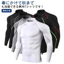 インナー メンズ 長袖 アンダーシャツ コンプレッション ハイネック ...(4)