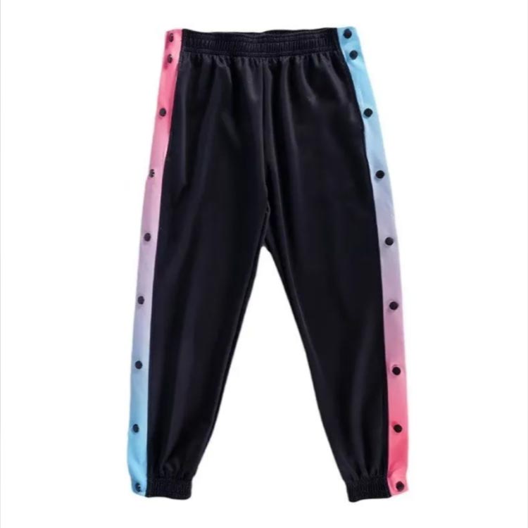 バスケットボールパンツ キッズ ジュニア 大人 バスケットパンツ スナップボタン ...