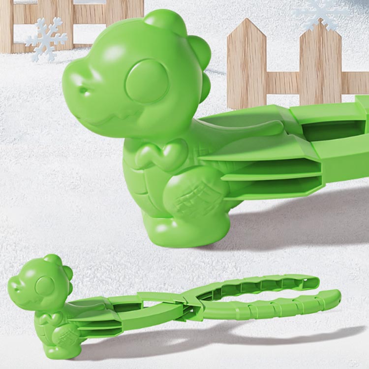 お得な6個セット スノーボールメーカー 雪玉製造機 雪玉 雪遊び かわいい 雪玉メーカー ゆきあそび 砂遊び 男の子 女の子 キッズ ごっこ遊び道具 雪ダルマ 雪玉 雪だるま 恐竜 鴨 宇宙人 パンダ サッカー 2