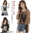 シアートップス 重ね着 シアートップス 透け感 tシャツ キャミソール 着瘦せ 長袖 Vネック 2点セット インナー付き レイヤード ゆったり 体...
