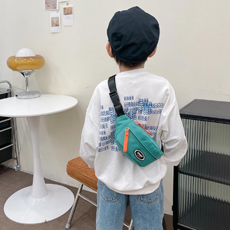 キッズバッグ バック ショルダーバッグ 小学生 子供鞄 キッズ 女の子 ウエストバッ...