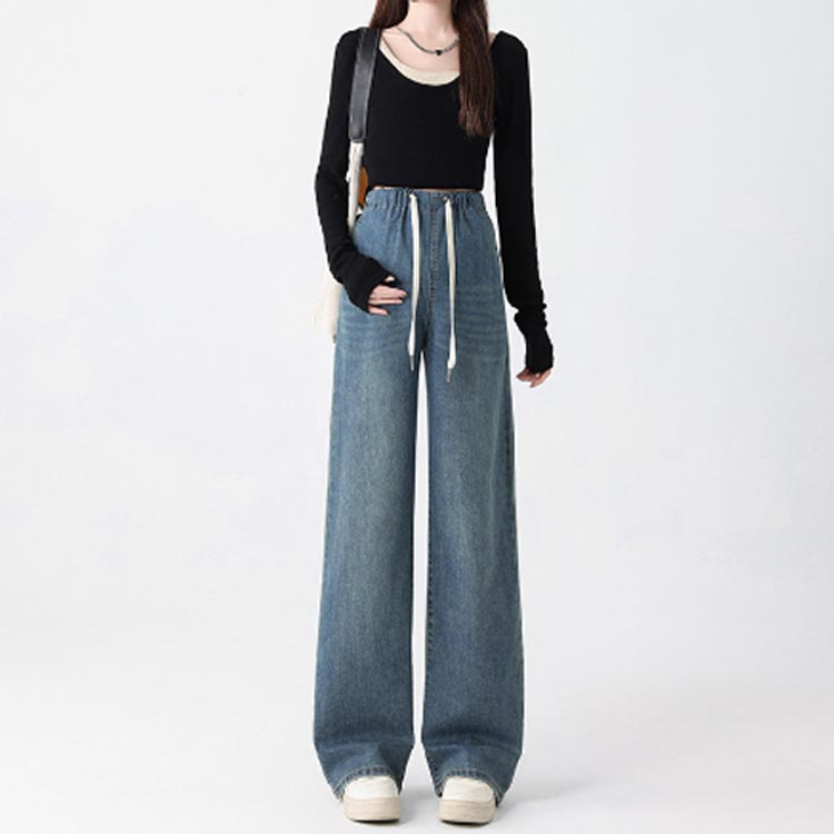 マタニティパンツ デニムパンツ デニムワイドパンツ カジュアル デニムパンツ ボトムス 妊婦 産後 春秋 ロングパンツ 春 美脚 ロング丈 ジーンズ マタニティ マタニティウェア チノ おしゃれ デニム マタニティウェア 産前 マタニティパンツ 妊婦服 ギフト 3