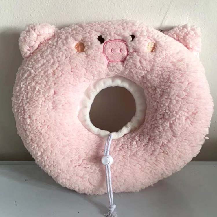 エリザベスカラー ギフト もこもこ 猫 もこもこ 術後 クッション性 かわいい 軽量 ...