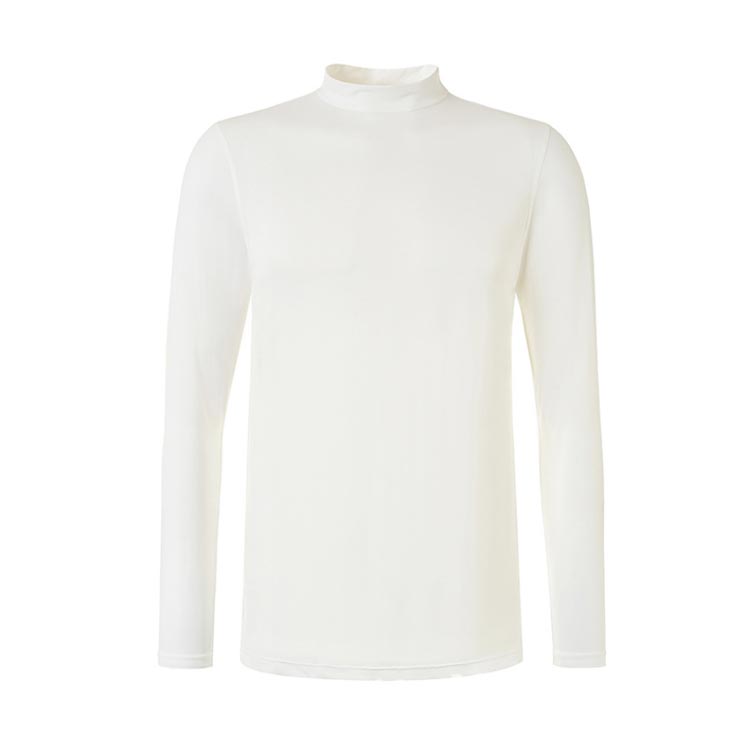 ゴルフシャツ 日焼け止め UVカット 通気速乾 メンズ 長袖シャツ 紫外線対策 ゴルフシャツ 長袖 メンズ ウェア インナー 接触冷感 アンダーウェア ハイネック ひんやり ゴルフウェア 吸水 インナーシャツ 薄手 ストレッチ アンダーウェア 春 夏 無地