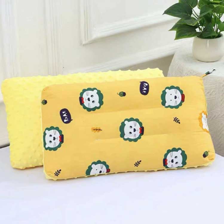 キッズ枕 洗える 子供 わた枕 30×50cm まくら 子ども こども 枕 キッズ 小学生 子供枕 低め かわいい こどもまくら 幼児 保育園 子供用まくら 4歳 可愛い オールシーズン対応 2歳 3歳 30×50cm プレゼント ギフト [2]