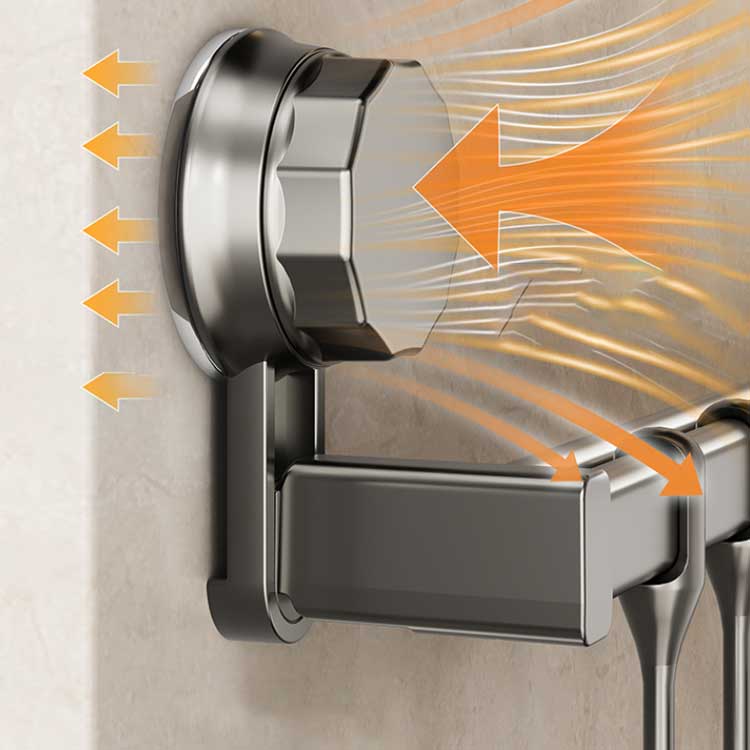 フライパン収納 洗面所 キッチン キッチンフック バスツール 吸盤フック タオルフ...