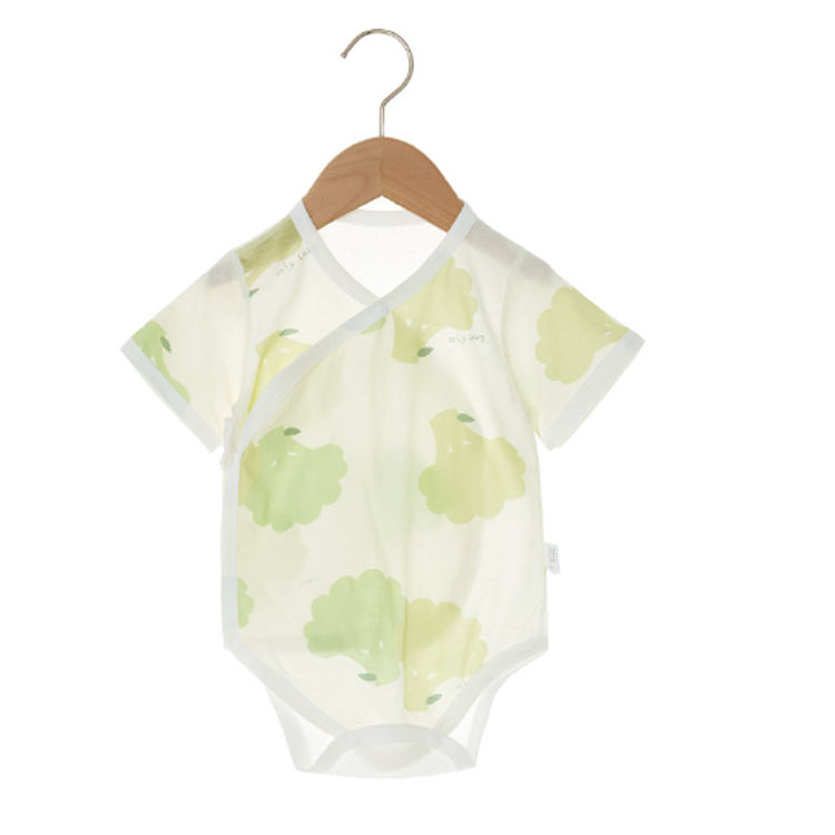 新生児 可愛い 背中メッシュでサラサラ快適 半袖 ロンパース 赤ちゃん コットン メッシュ 蒸れない 背中 ベビー 夏服 涼しい 通気性 ベビー服 綿 カバーオール 甚平ロンパース メッシュ ベビー 夏物 男の子 女の子 肌着 パジャマ 出産準備 出産祝い ギフト プレゼント 3