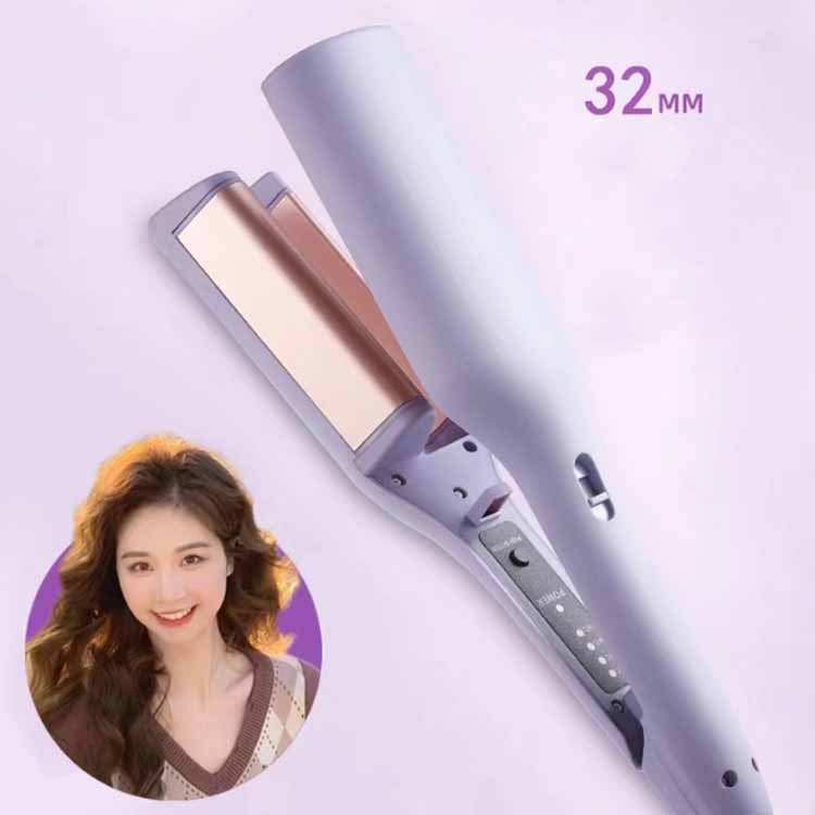 ウェーブアイロン 4000Wマイナスイオン 32mm ヘアアイロン カールアイロン ウェー...