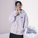 送料無料 DAYLIFE DREAM HOODIE ZIP UP (2 COLOR) パーカー スウェット フーディー ジップアップ アノラック トップス 長袖 韓国ブランド 韓国ファッション 韓国人気ブランド