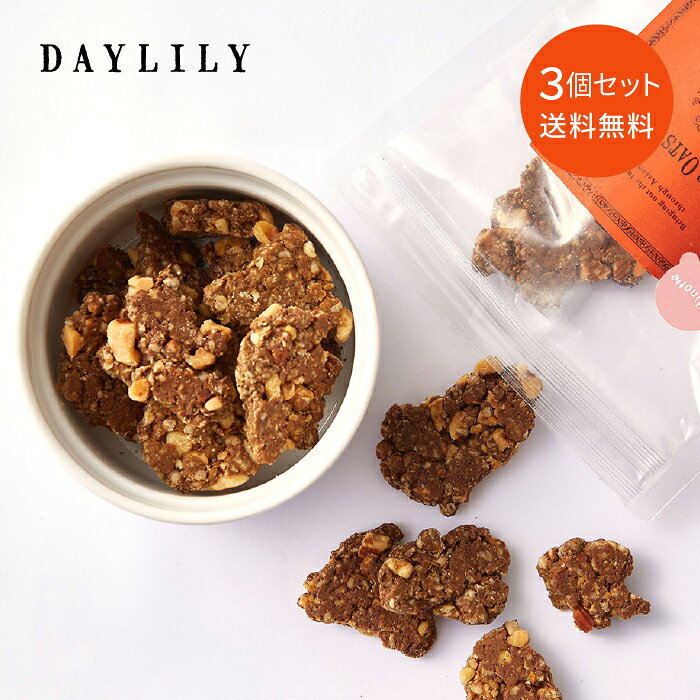 【DAYLILY×Minotte】SUPER OATS CRUNCH（3袋セット）
