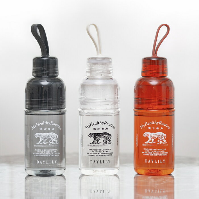 DAYLILY ティーボトル＆シェイカー 480ml