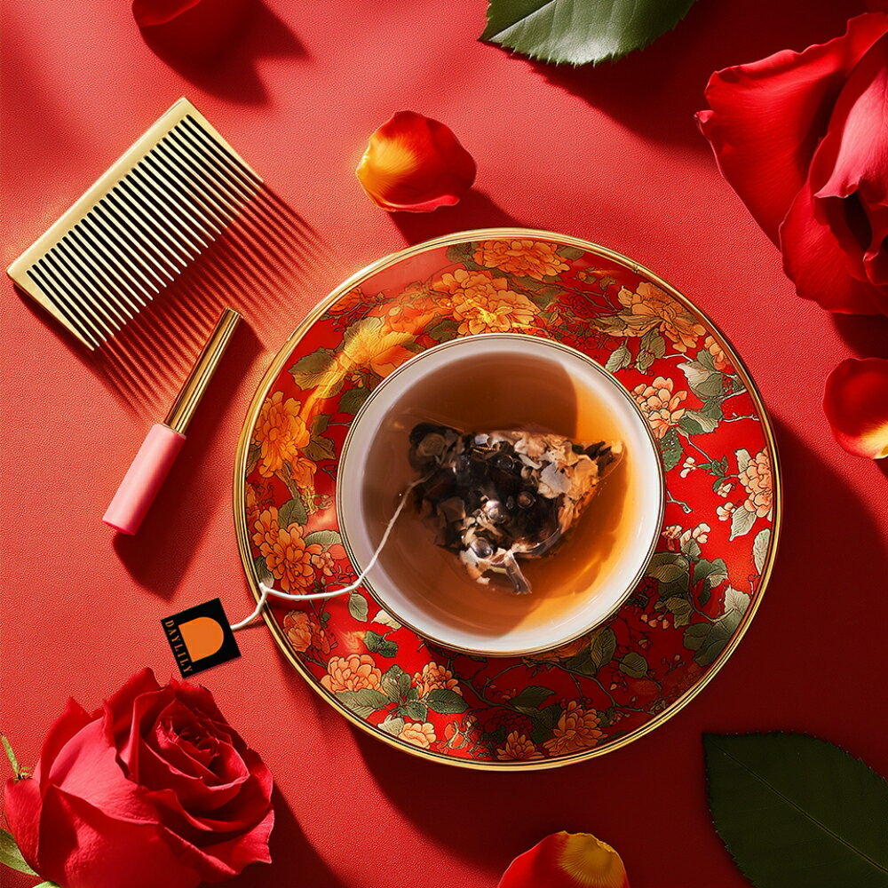 TAIWAN BEAU-TEA 薔薇東方美人茶の紹介画像2