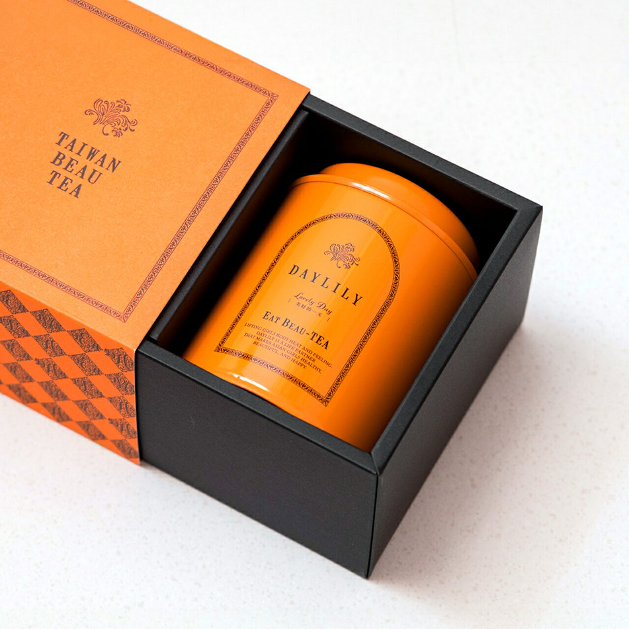 DAYLILY BEAU-TEA 3缶BOX（化粧箱付き）