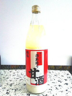 国菊 昔ながらの酒蔵造り甘酒 900ml