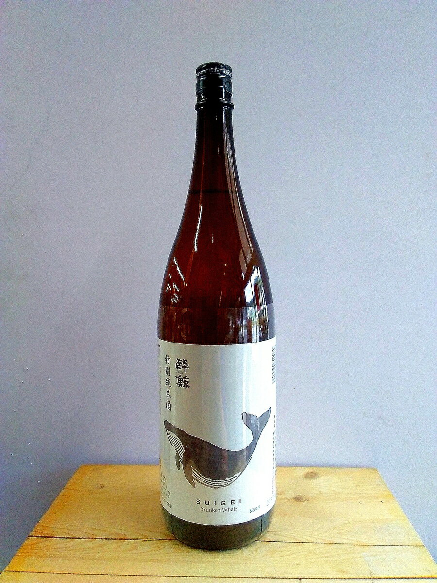 酔鯨酒造　酔鯨特別純米　1.8Lのサムネイル