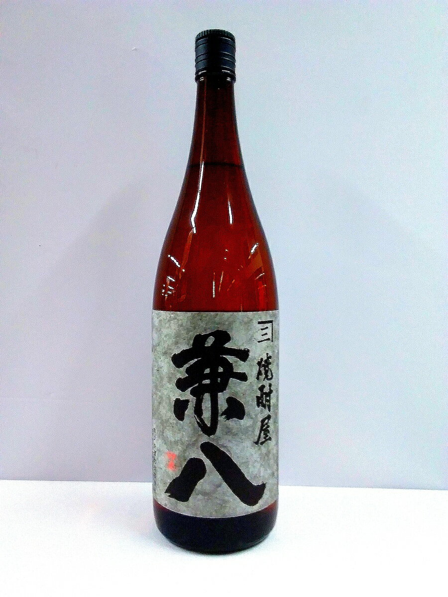 四ッ谷酒造　麦焼酎25度　兼八　1.8L